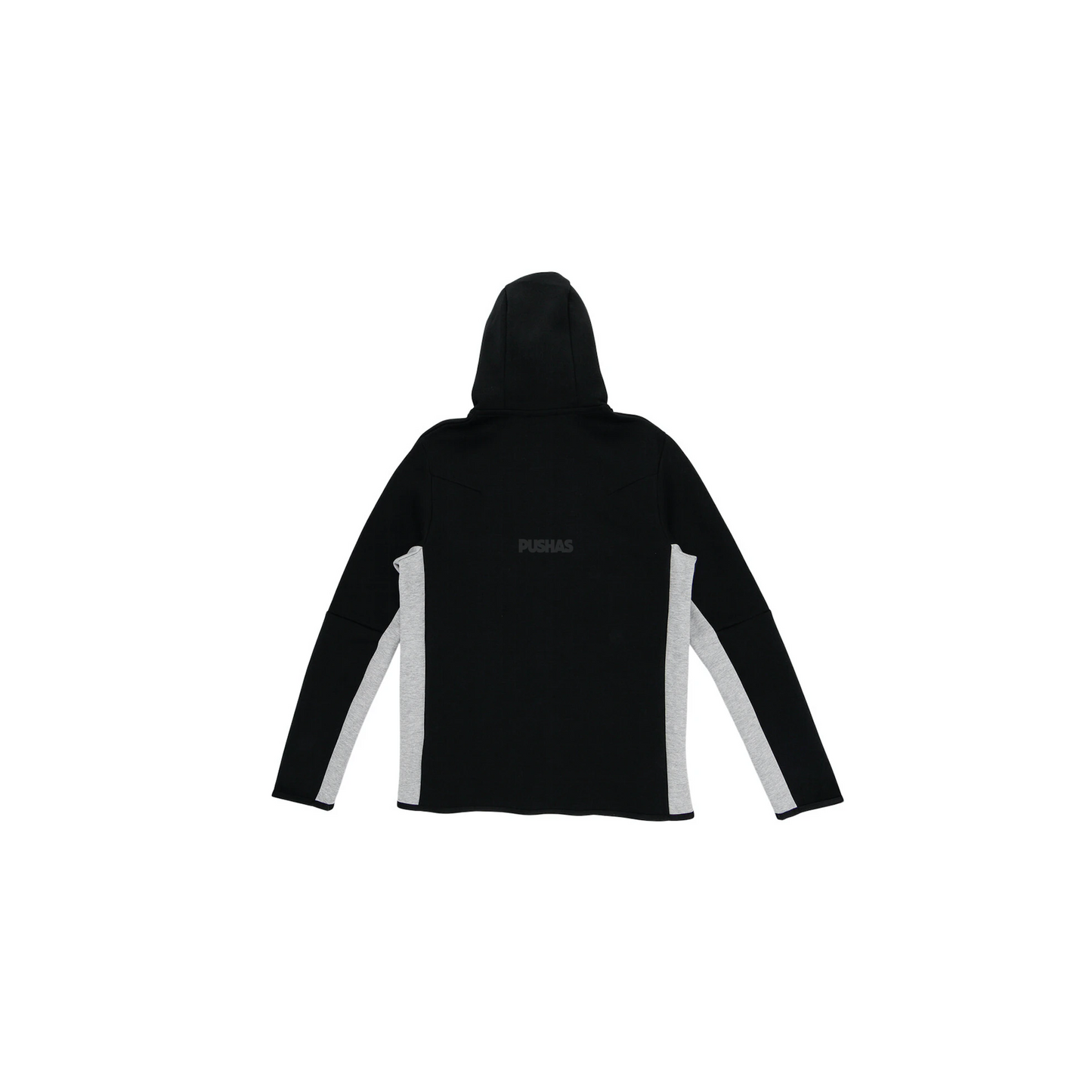 Nike Sportswear Tech Fleece Full-Zip Hoodie 'Black/Dark Grey Heather/White' (2021)