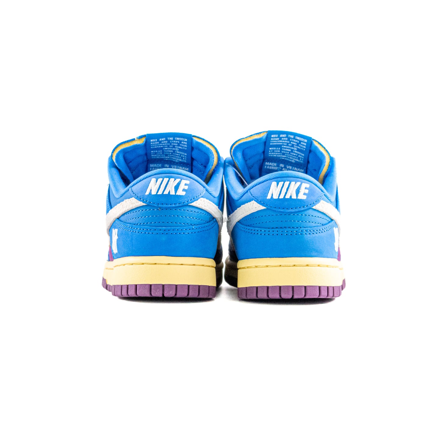 Nike Dunk Low 'Undefeated 5 On It Dunk vs. AF1' (2021)