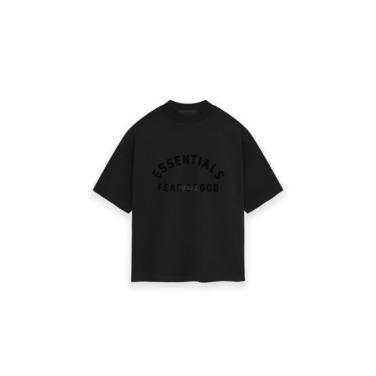 Fear-Of-God-Essentials-Heavy-Jersey-Crewneck-T-shirt-Jet-Black-2024