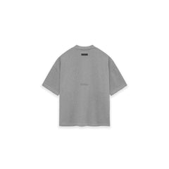 Fear of God Essentials Heavy Jersey S/S T-Shirt 'Dark Heather Oatmeal' (2023)