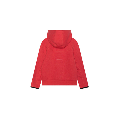 Nike Sportswear Tech Fleece Windrunner Full-Zip Hoodie 'Light University Red Heather/Black' (2023)