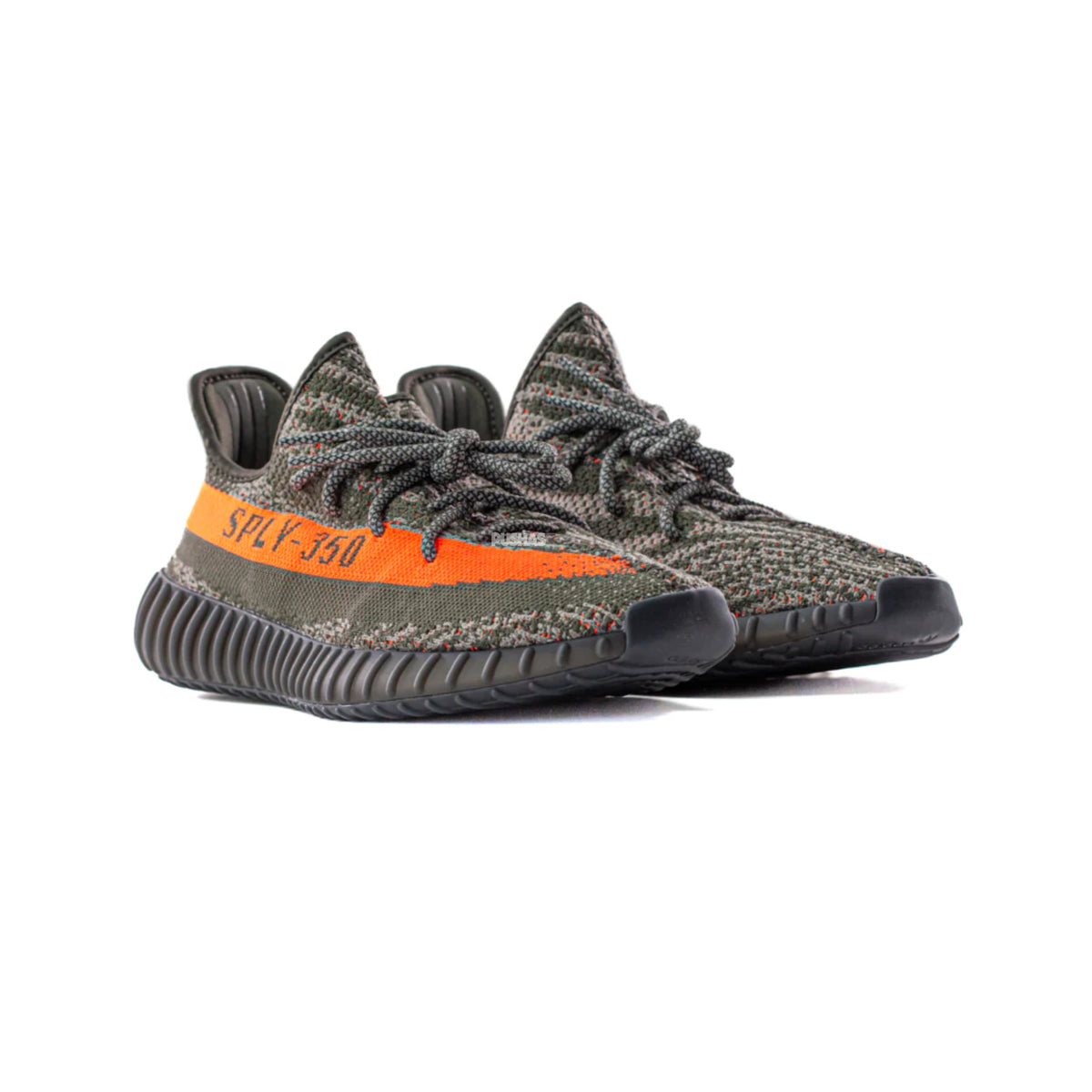 adidas gazelle silver green womens Adidas Yeezy Boost 350 V2 Slate Core Black main image 1