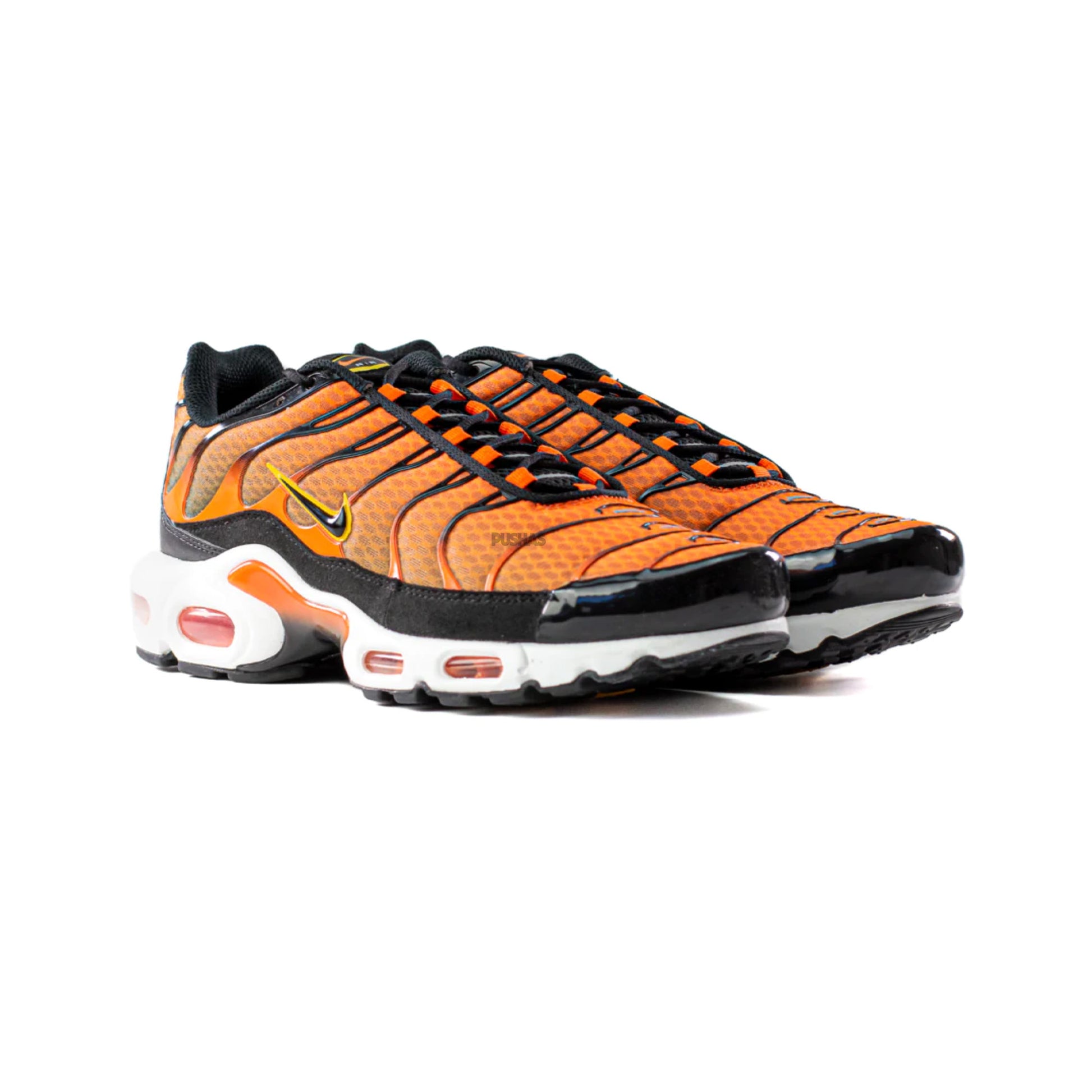 Nike Air Max Plus TN Safety Orange Black 2022 PUSHAS