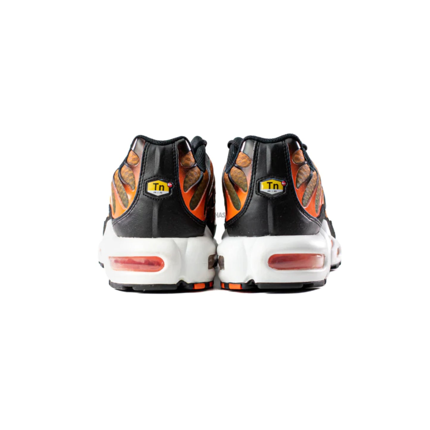 Nike Air Max Plus TN Safety Orange Black 2022 PUSHAS