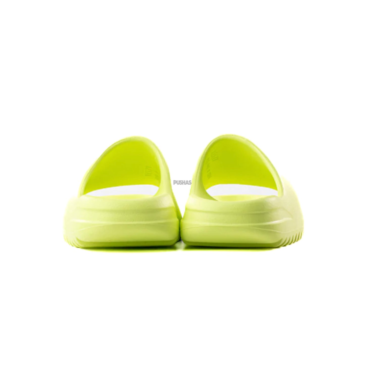 Yeezy Slide 'Glow Green Restock' (2022)