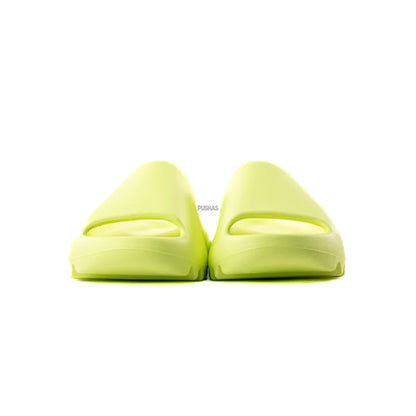 Yeezy Slide 'Glow Green Restock' (2022)