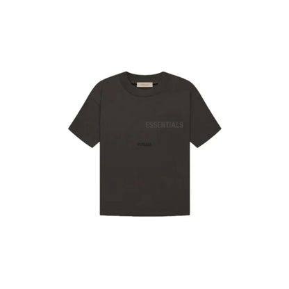 ESSENTIALS T-Shirt 'Off Black' (2022)