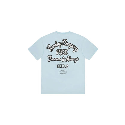 Geedup Company T-Shirt 'Light Blue' (2023)