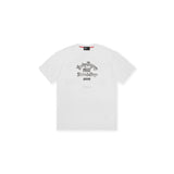 Geedup Company T-Shirt 'White/Navy'