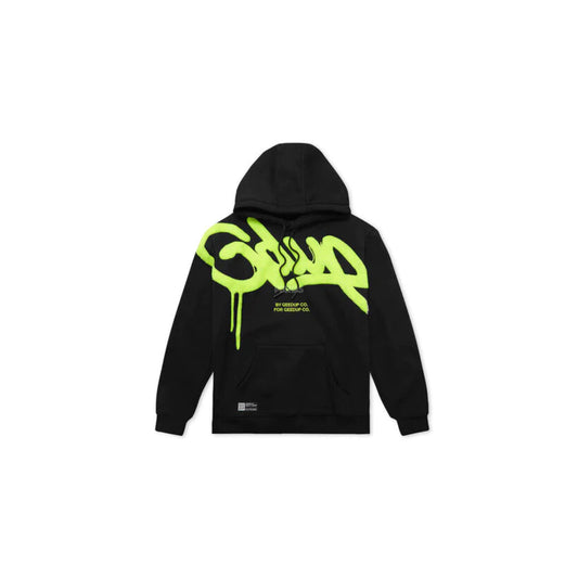 Geedup Hoodie Hand Style 'Black Yellow' (2022)