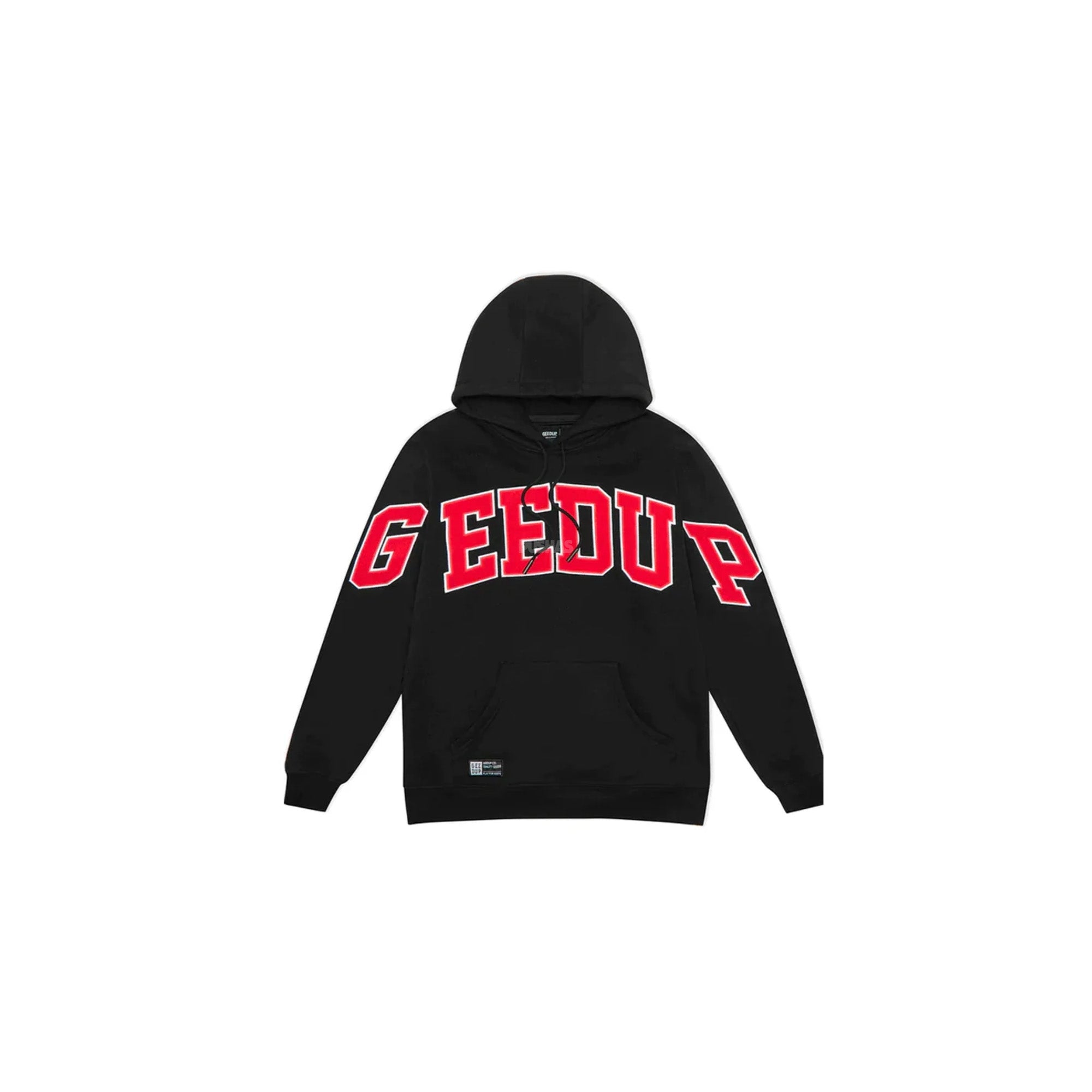 Geedup Hoodie Team Logo 'Black Red' (2022) – PUSHAS