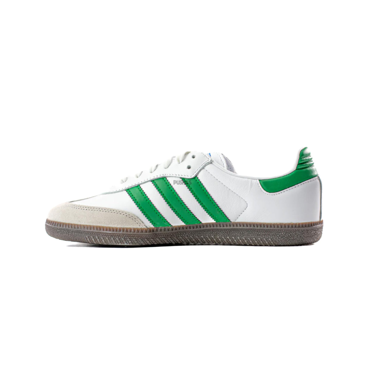 Adidas Samba OG 'Footwear White Green' (2023) – PUSHAS