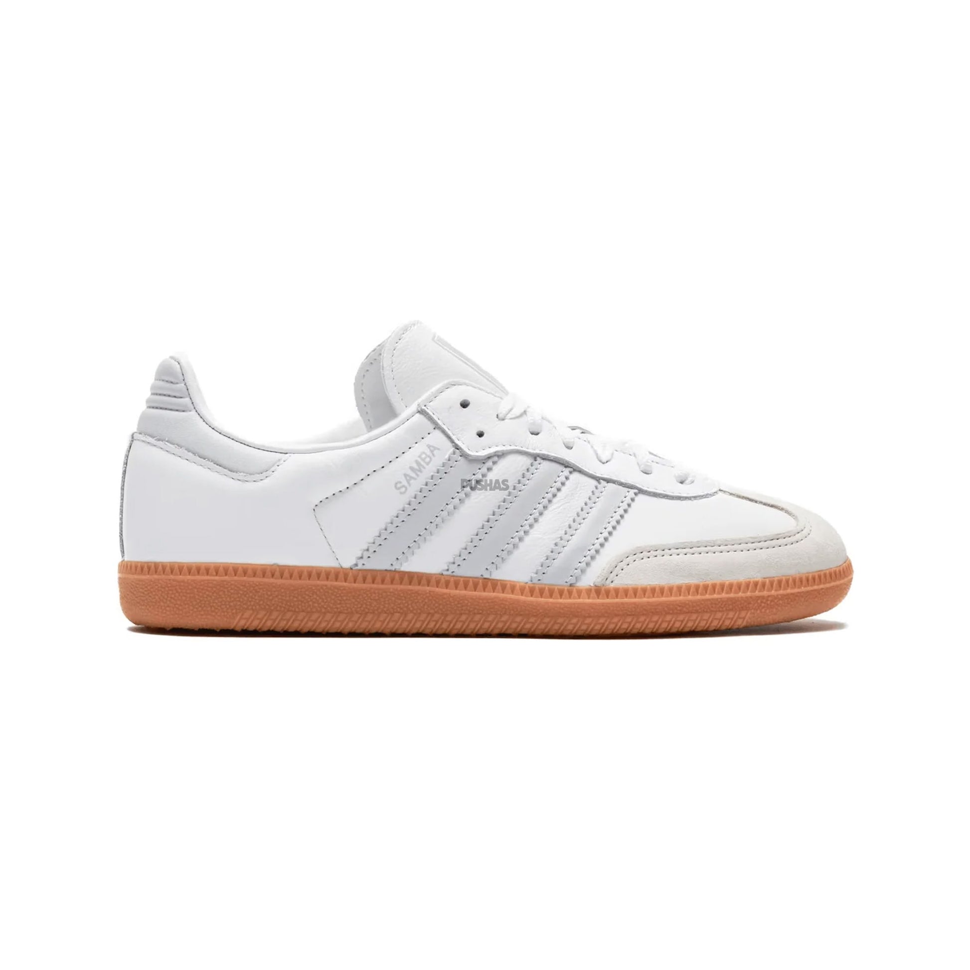 Adidas samba blue gum sole sales
