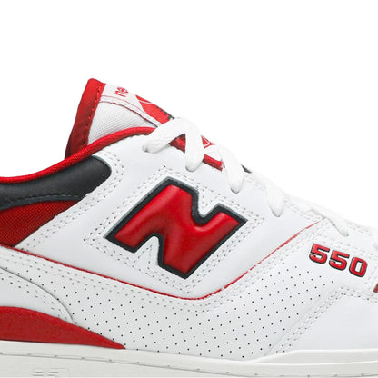 New Balance 550 'White Red' (2022)
