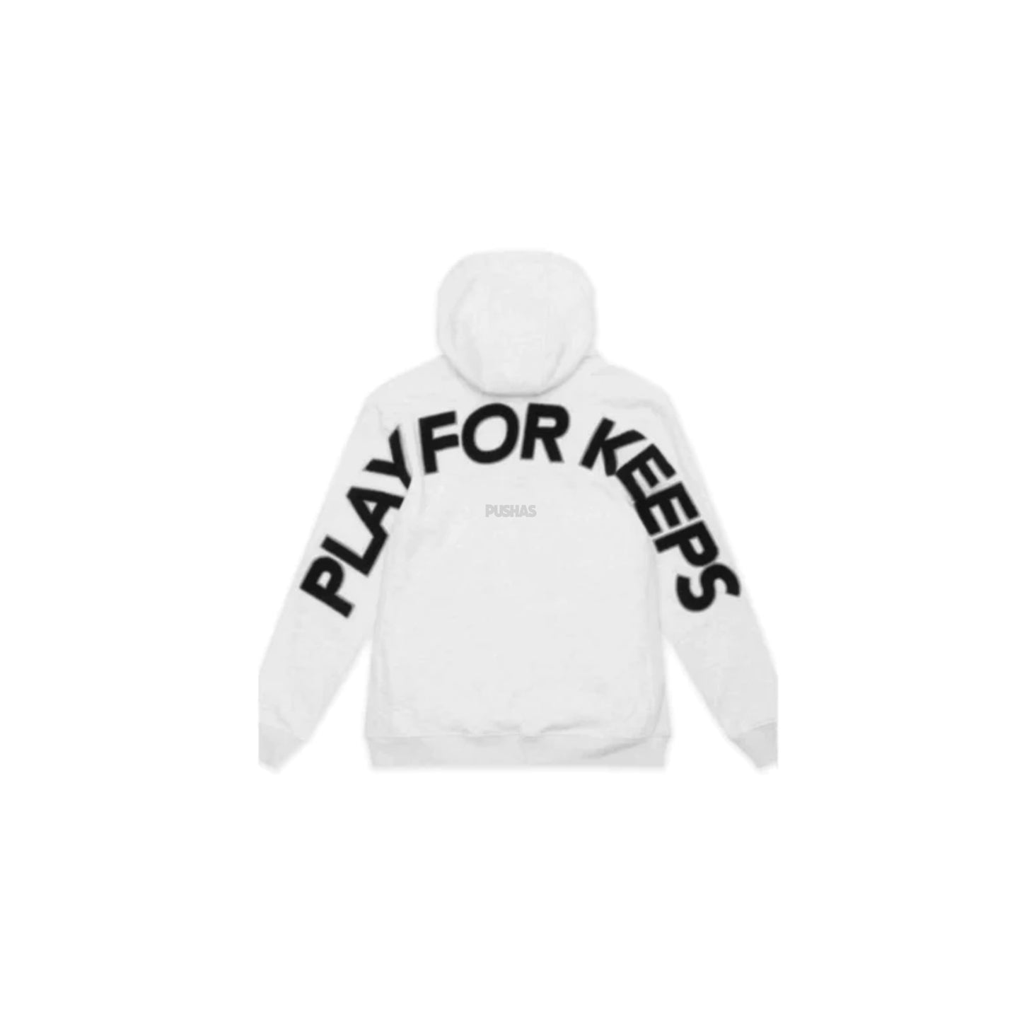 Play For Keeps Hoody White Marle/Black (2022)