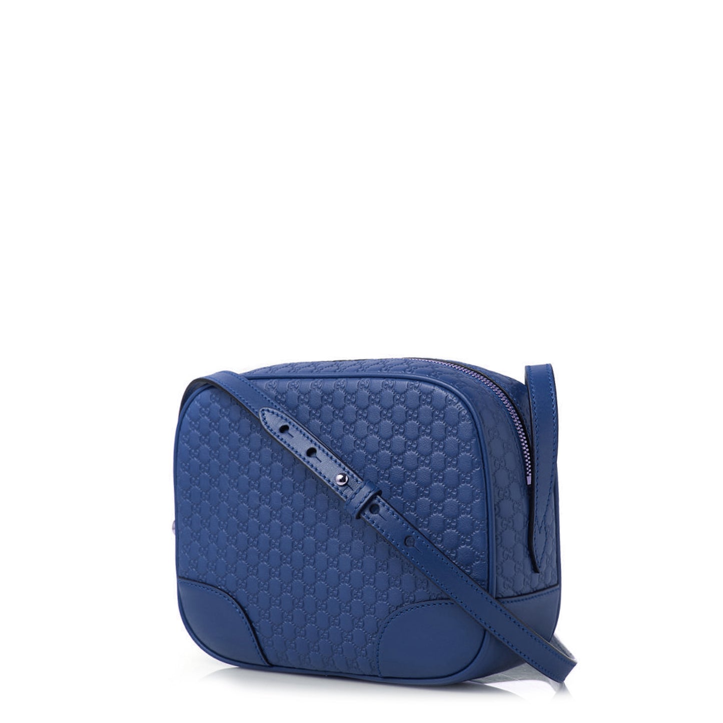 Gucci Leather Across-body Bag with Zip Fastening 'Blue'