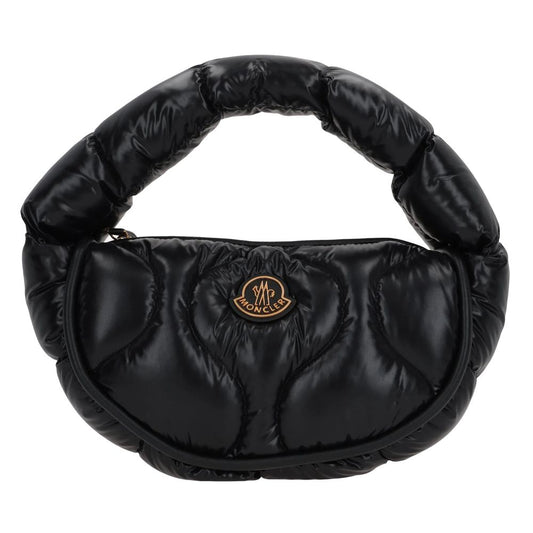 Moncler Women's Black Feather Handbag