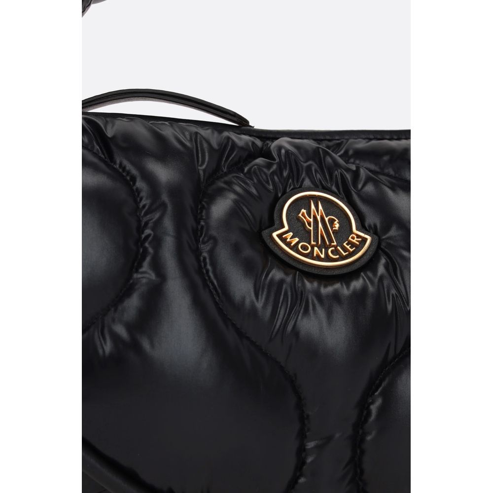 Moncler Feather Padded  Handbag 'Black'