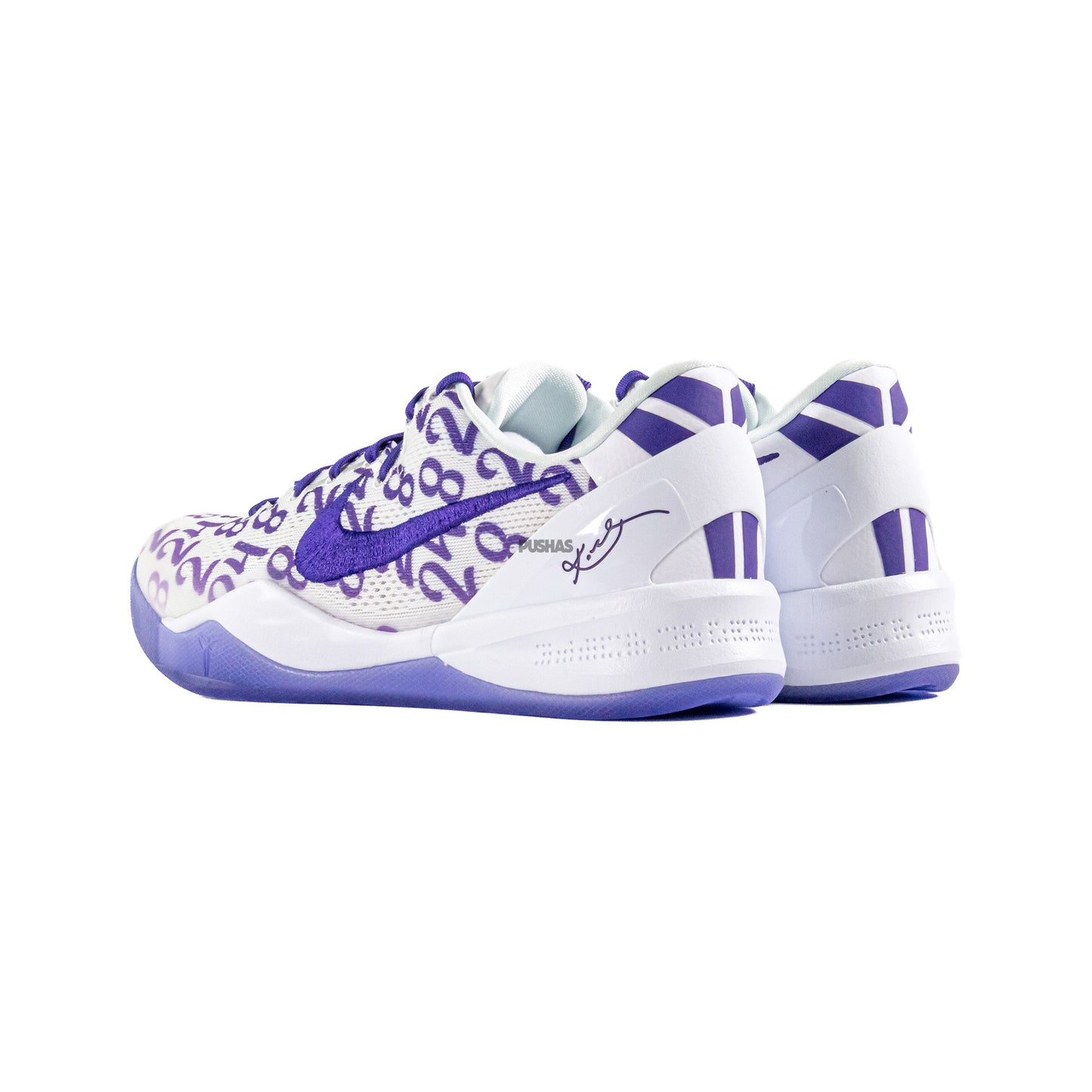 Nike Kobe 8 'White Court Purple' (2024)