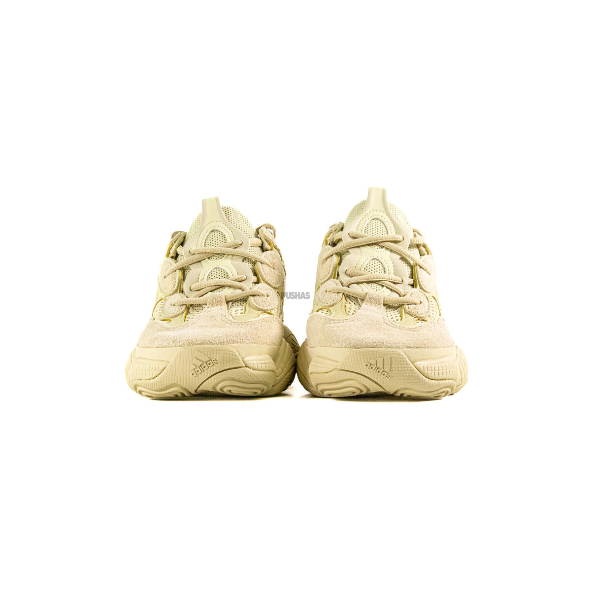 adidas gazelle silver green womens Adidas Yeezy 500 Desert Rat 'Super Moon Yellow' (2018) – PUSHAS