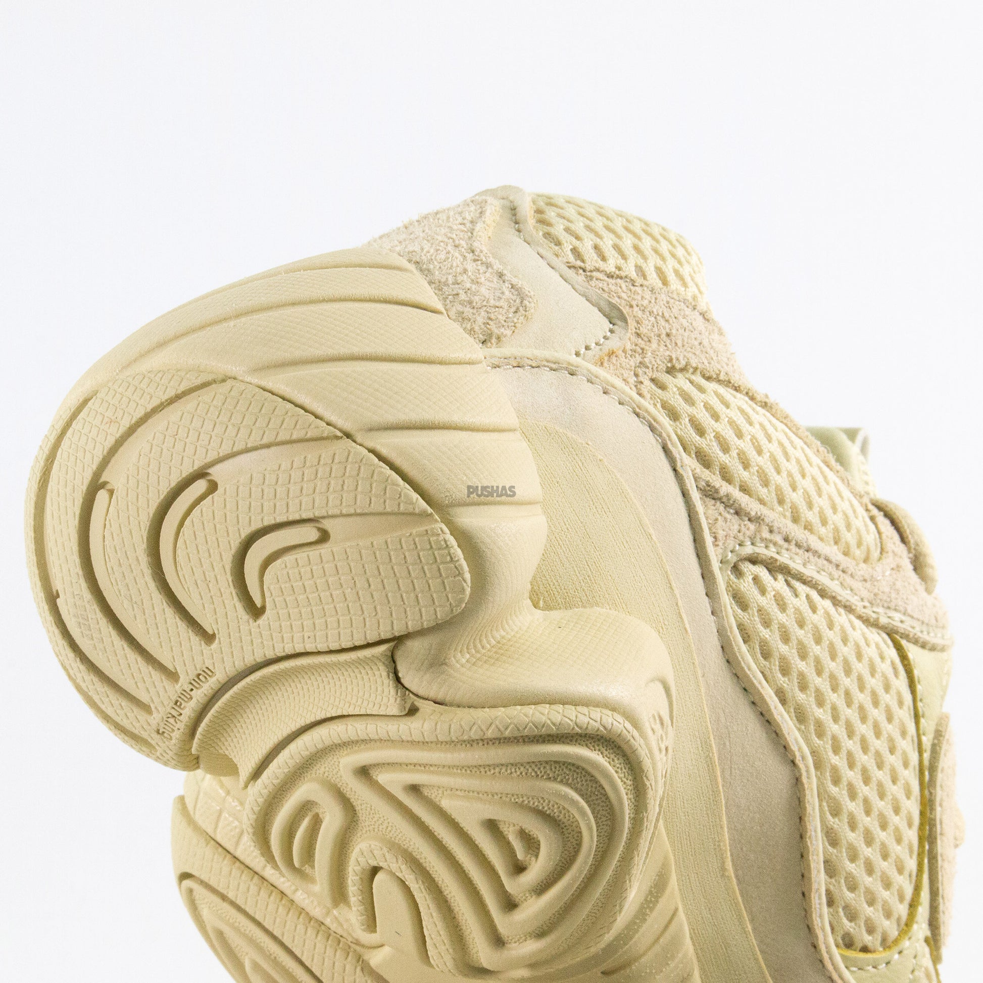Adidas Yeezy 500 Desert Rat Super Moon Yellow 2018 PUSHAS