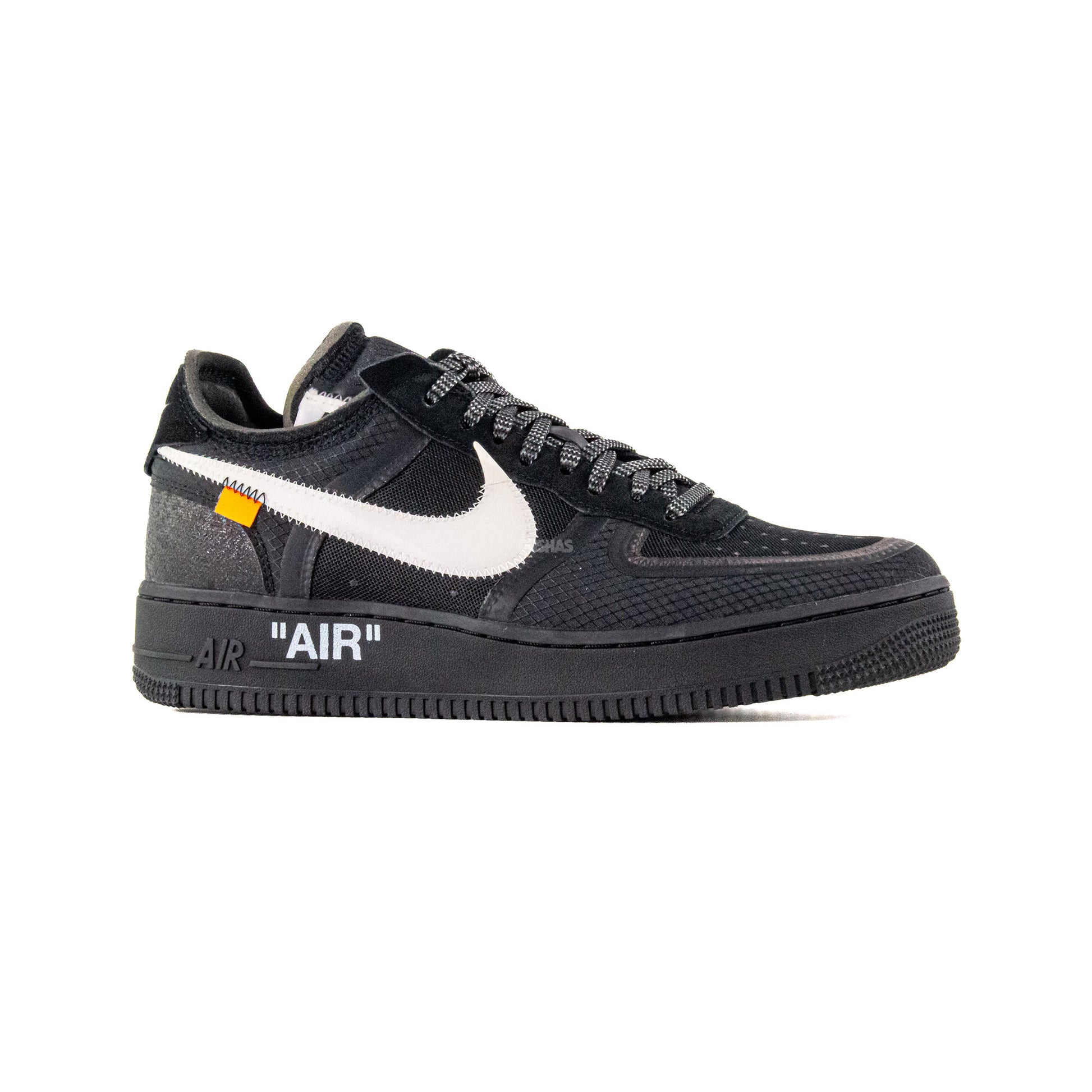 Nike Air Force 1 Low Off White Black White 2018 PUSHAS