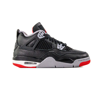 Air Jordan 4 Retro Bred Reimagined GS 2024 PUSHAS