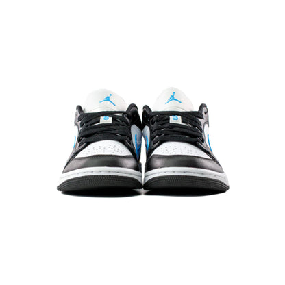 Air Jordan 1 Low 'Black University Blue White' W (2021)