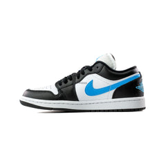 Air Jordan 1 Low 'Black University Blue White' W (2021)