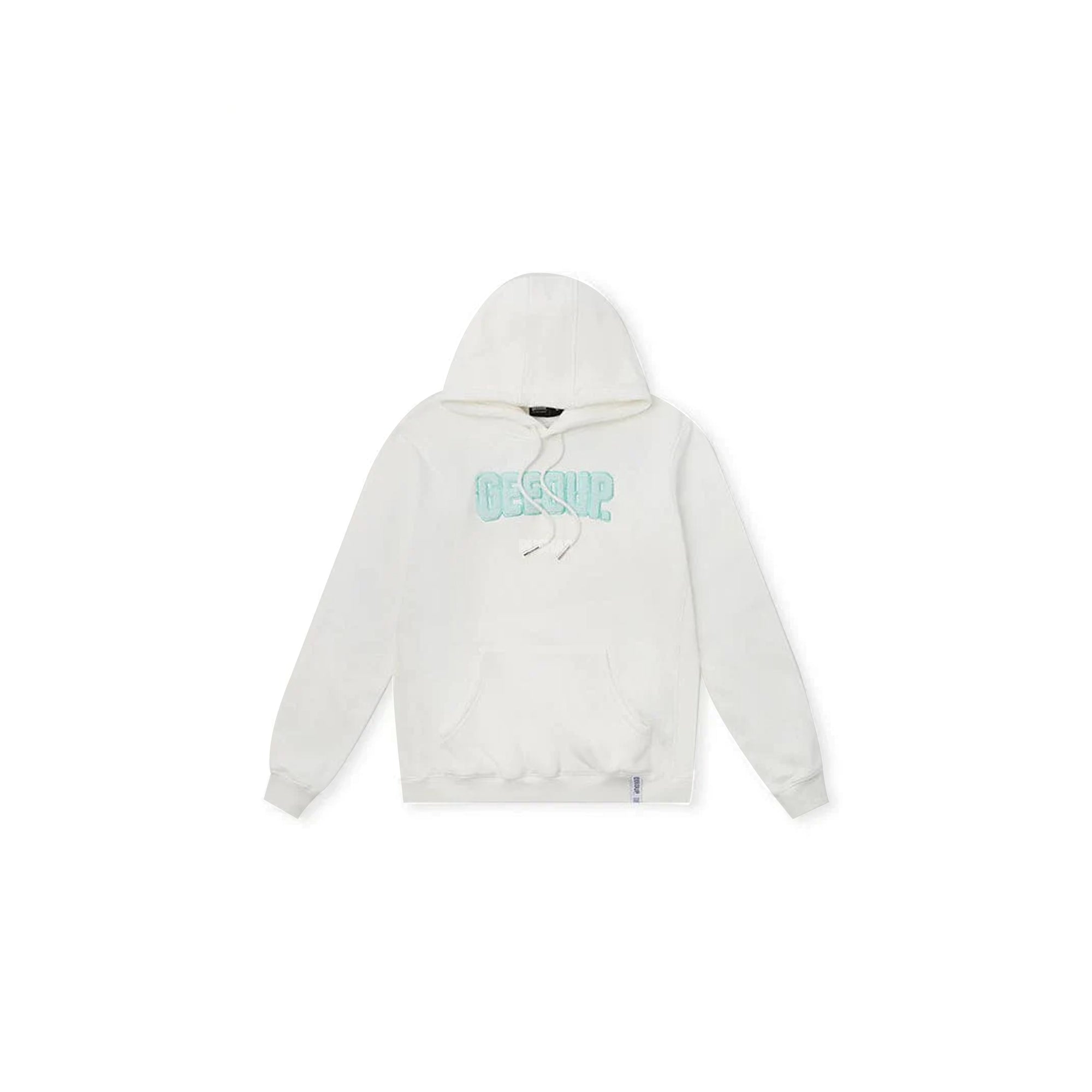 Geedup Play For Keeps Hoodie 'Bone / Teal' (2024) – PUSHAS