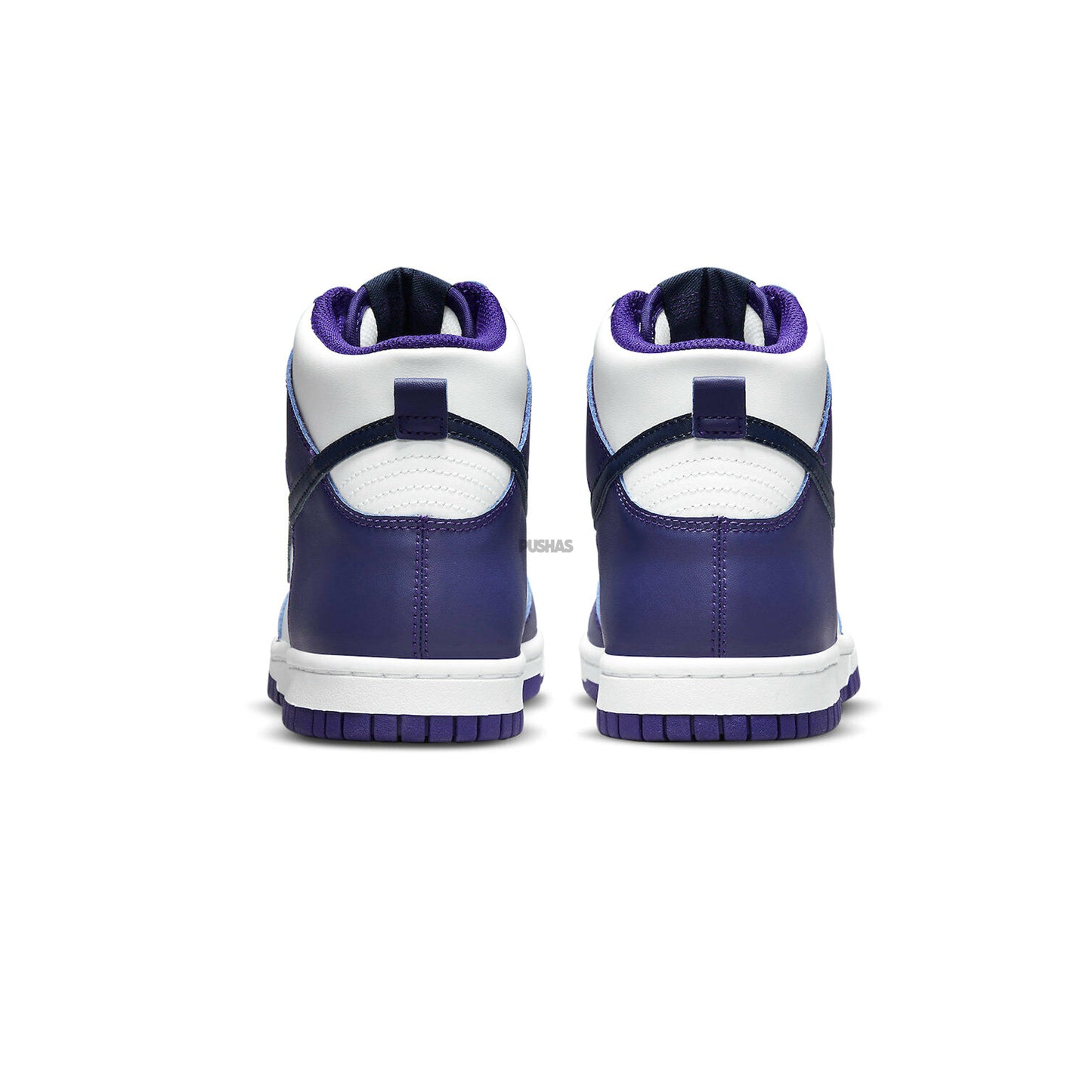 Nike Dunk High 'Electro Purple Midnight Navy' GS (2021)