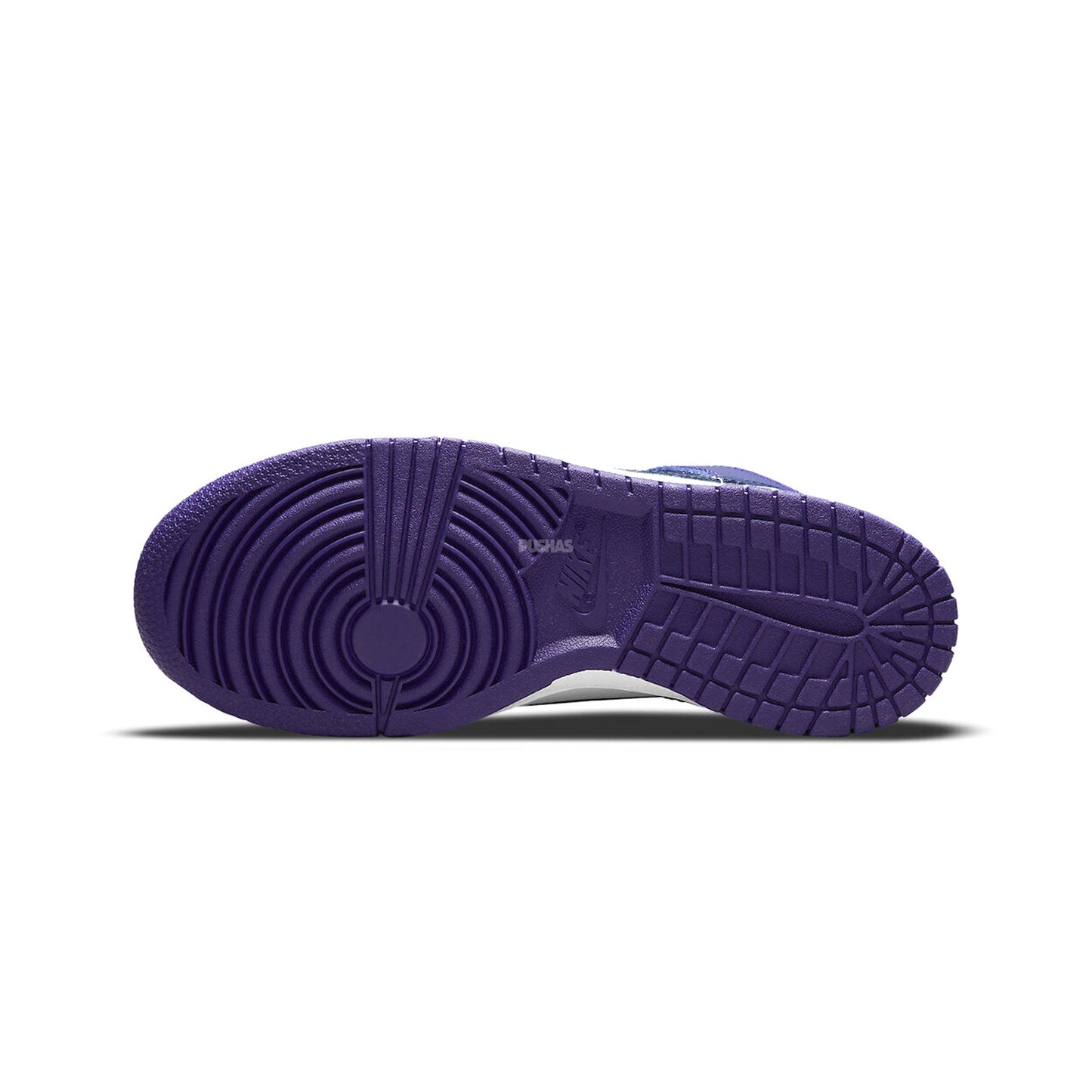 Nike Dunk High 'Electro Purple Midnight Navy' GS (2021)