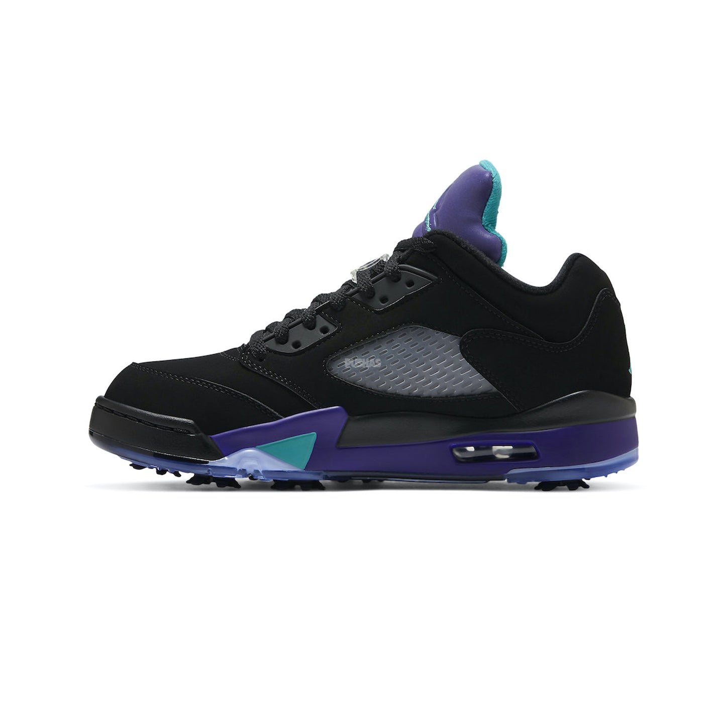 Air Jordan 5 Retro Low Golf 'Black Grape' (2020)