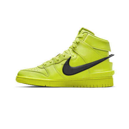 Nike Dunk High AMBUSH 'Flash Lime' (2021)