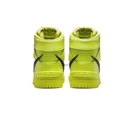 Nike Dunk High AMBUSH 'Flash Lime' (2021)