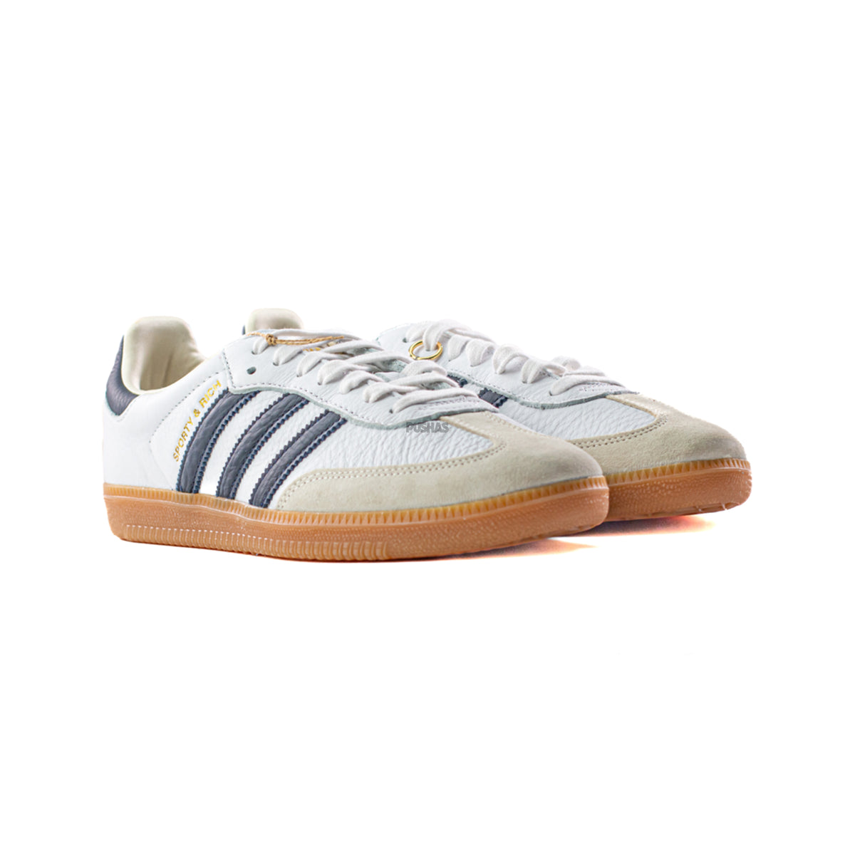 Adidas Samba OG x Sporty & Rich 'White Legend Ink' (2023) – PUSHAS