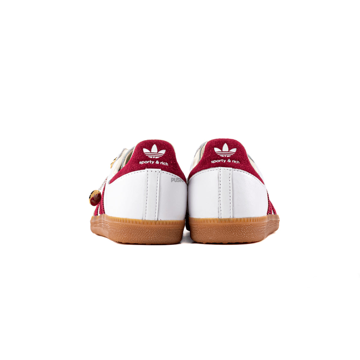 Adidas Samba 'Sporty & Rich White Collegiate Burgundy' (2023) – PUSHAS
