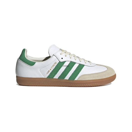 Adidas Samba OG x Sporty & Rich 'White Green' (2022)