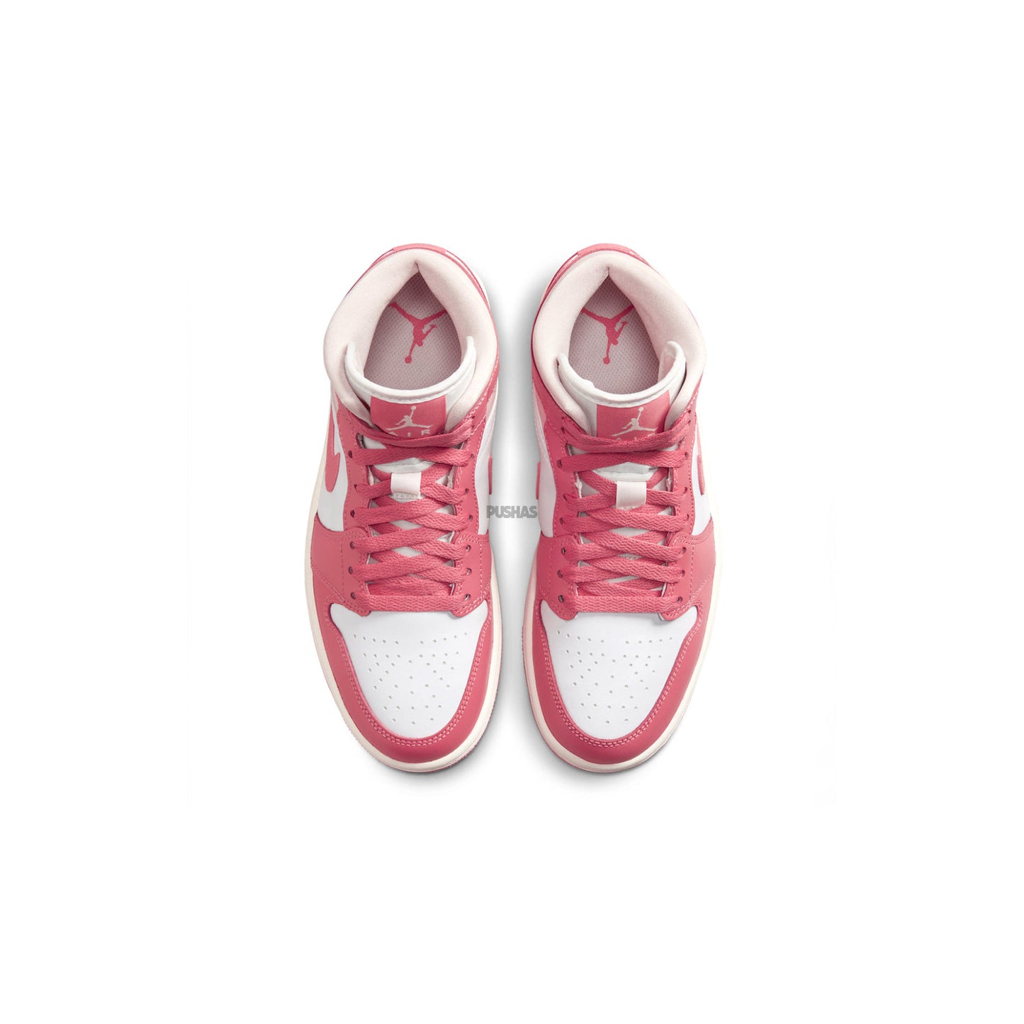 Air Jordan 1 Mid 'Strawberries and Cream' Women's (2023)
