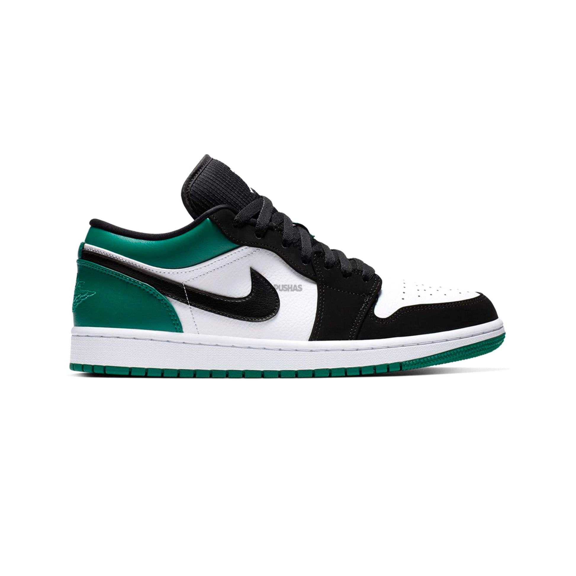 Air Jordan 1 Low Mystic Green GS 2019 PUSHAS