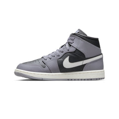 Air Jordan 1 Mid 'Cement Grey' Women's (2023)