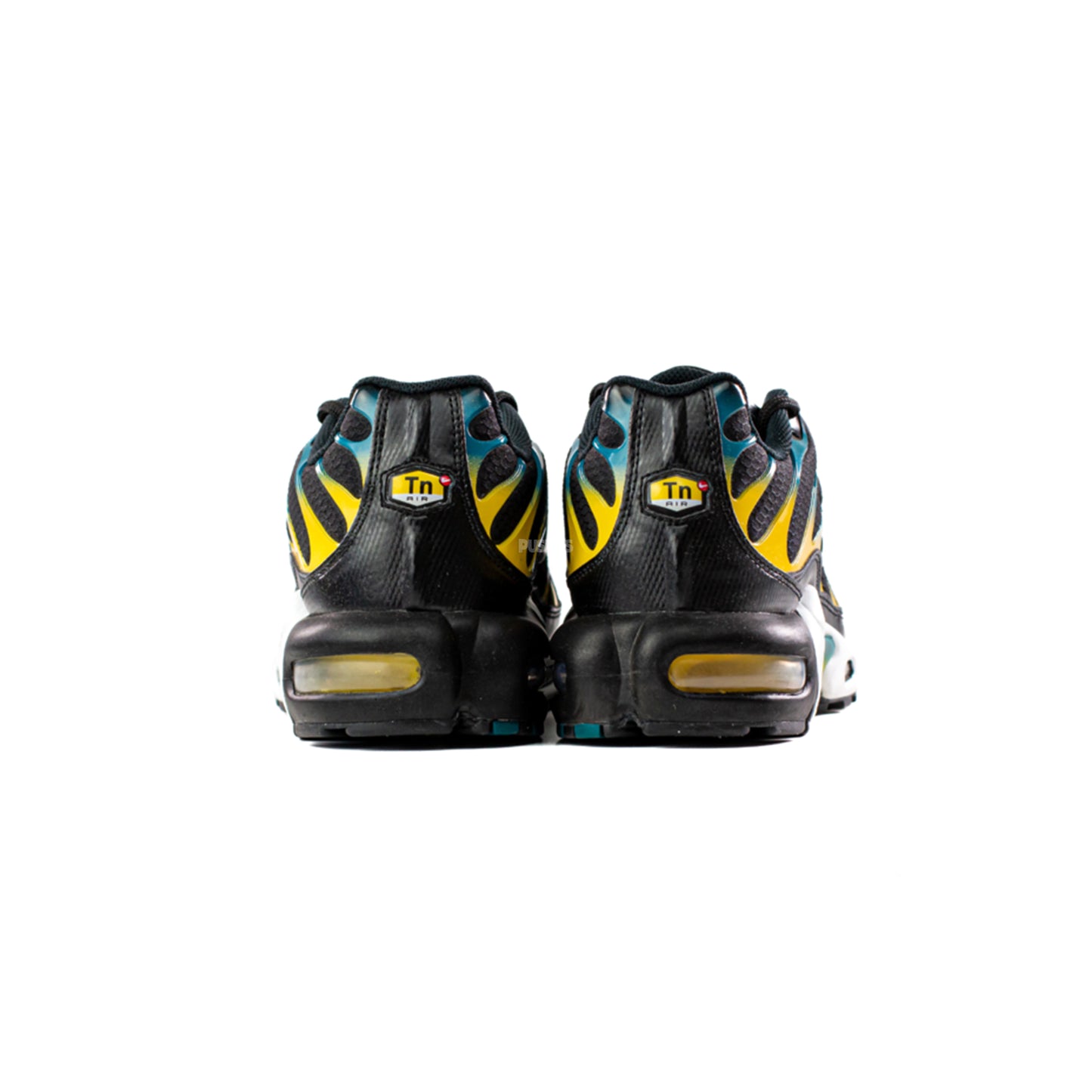 Nike Air Max Plus TN 'Black Teal Yellow' (2021)