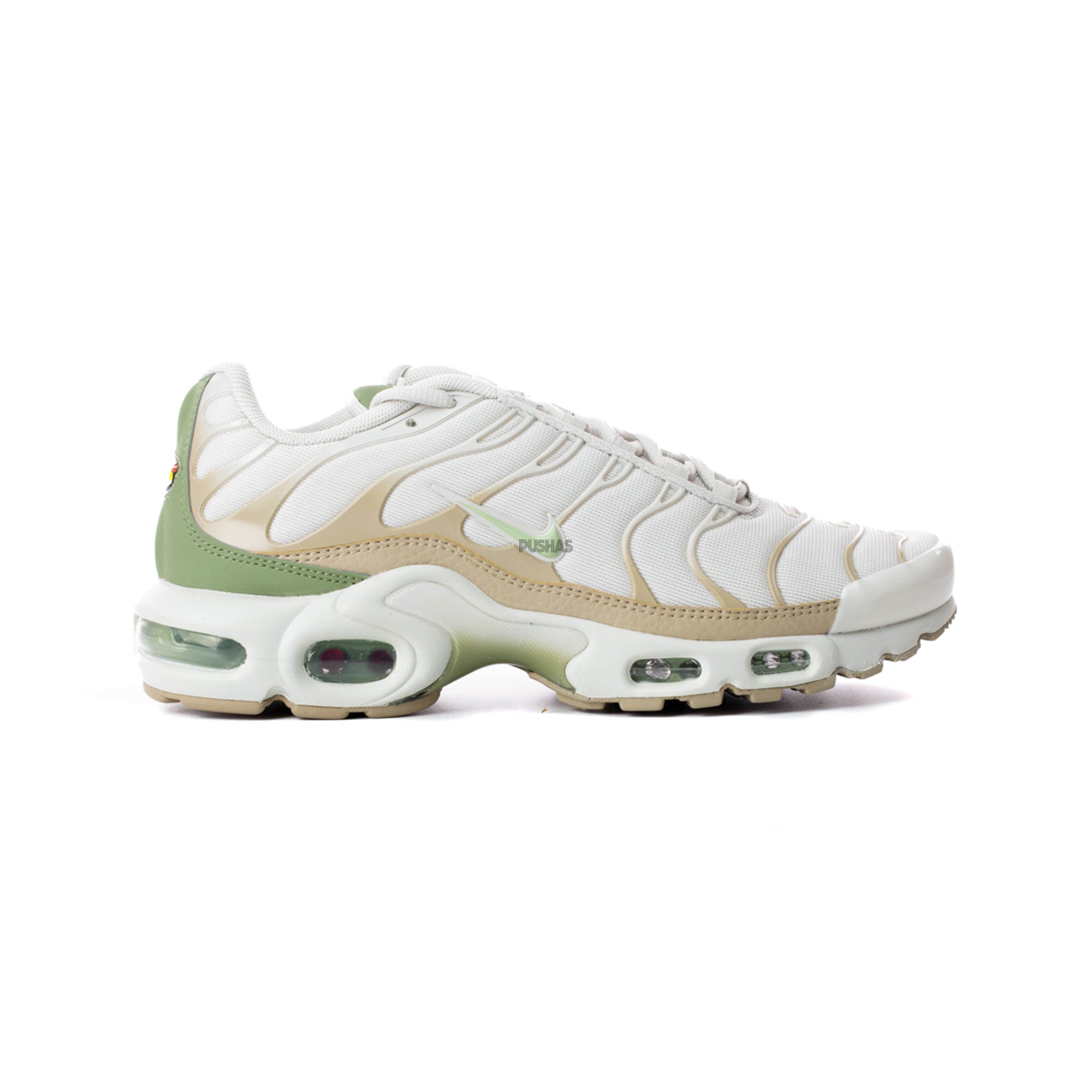 Nike Air Max Plus TN 'Light Bone Honeydew Alligator' Women's (2022 ...