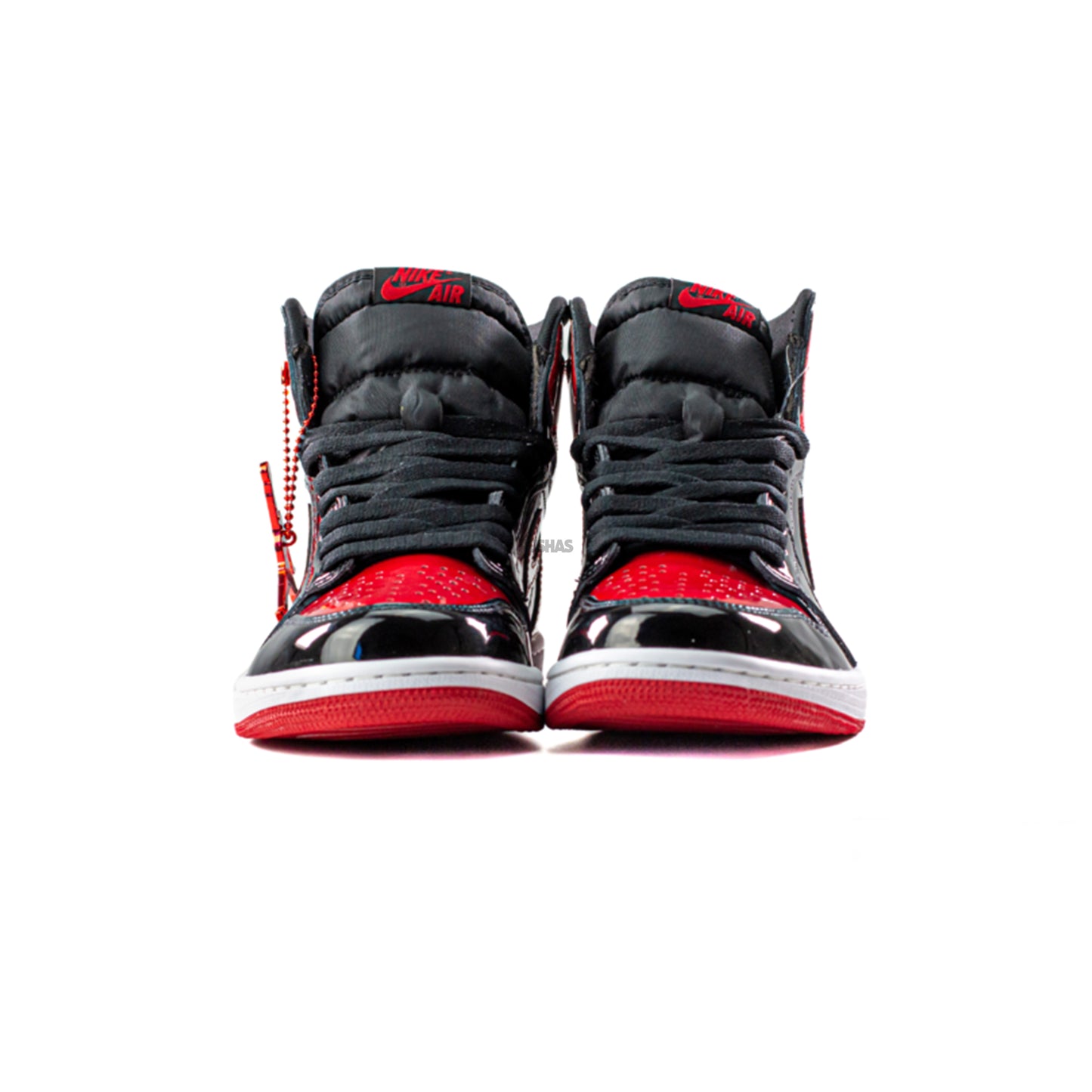 Air Jordan 1 High 'Patent Bred' GS (2021)