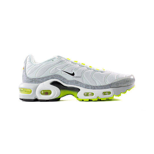 Nike Air Max Plus TN 'Retro Air Max Logos / Reflective White Volt' GS (2021)