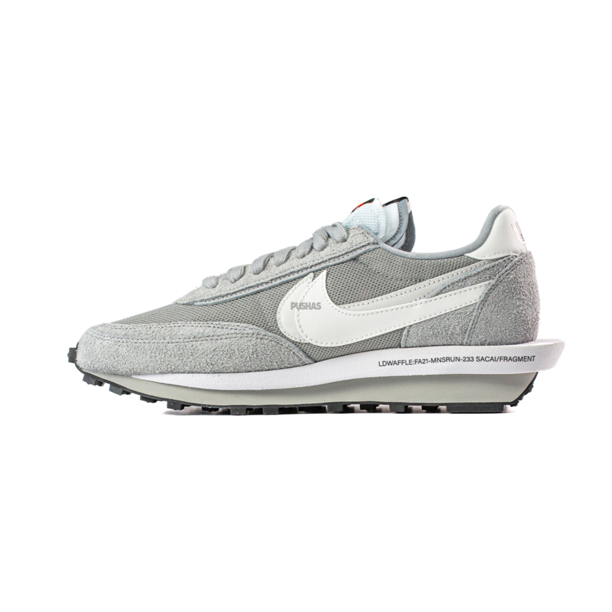 Nike ld waffle grey hot sale