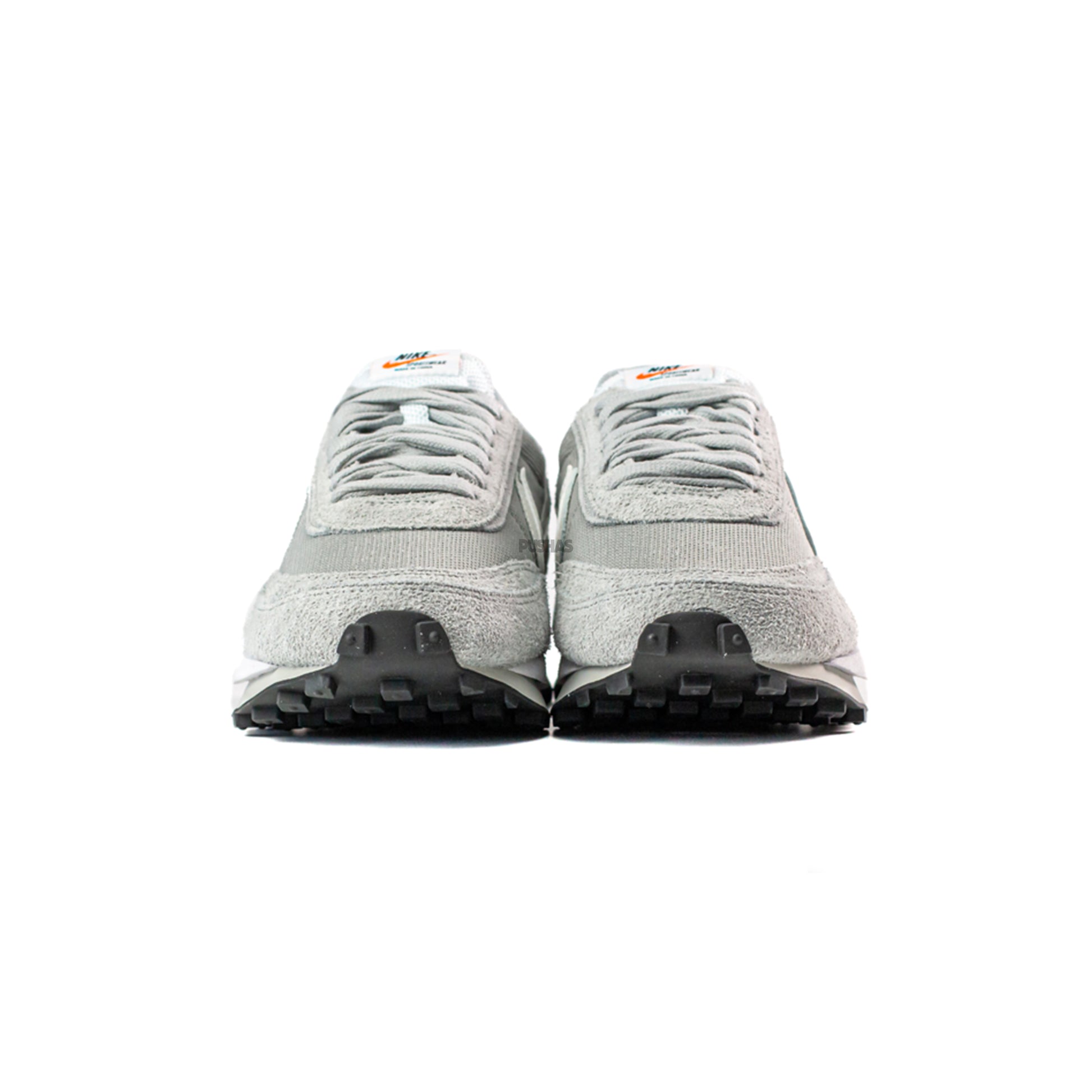 Nike LD Waffle x Sacai x Fragment Light Smoke Grey PUSHAS