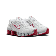 Nike Shox TL 'Platinum Tint/Gym Red' (2024)