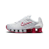 Nike Shox TL 'Platinum Tint/Gym Red' (2024)