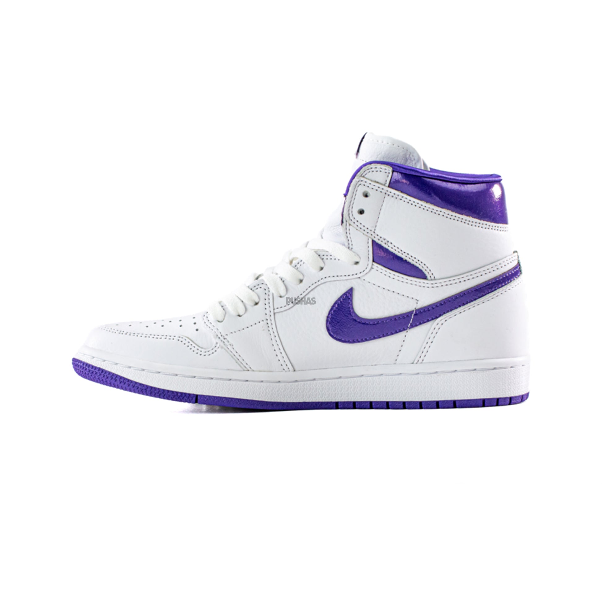 Air Jordan 1 High OG Court Purple Women s 2021 PUSHAS